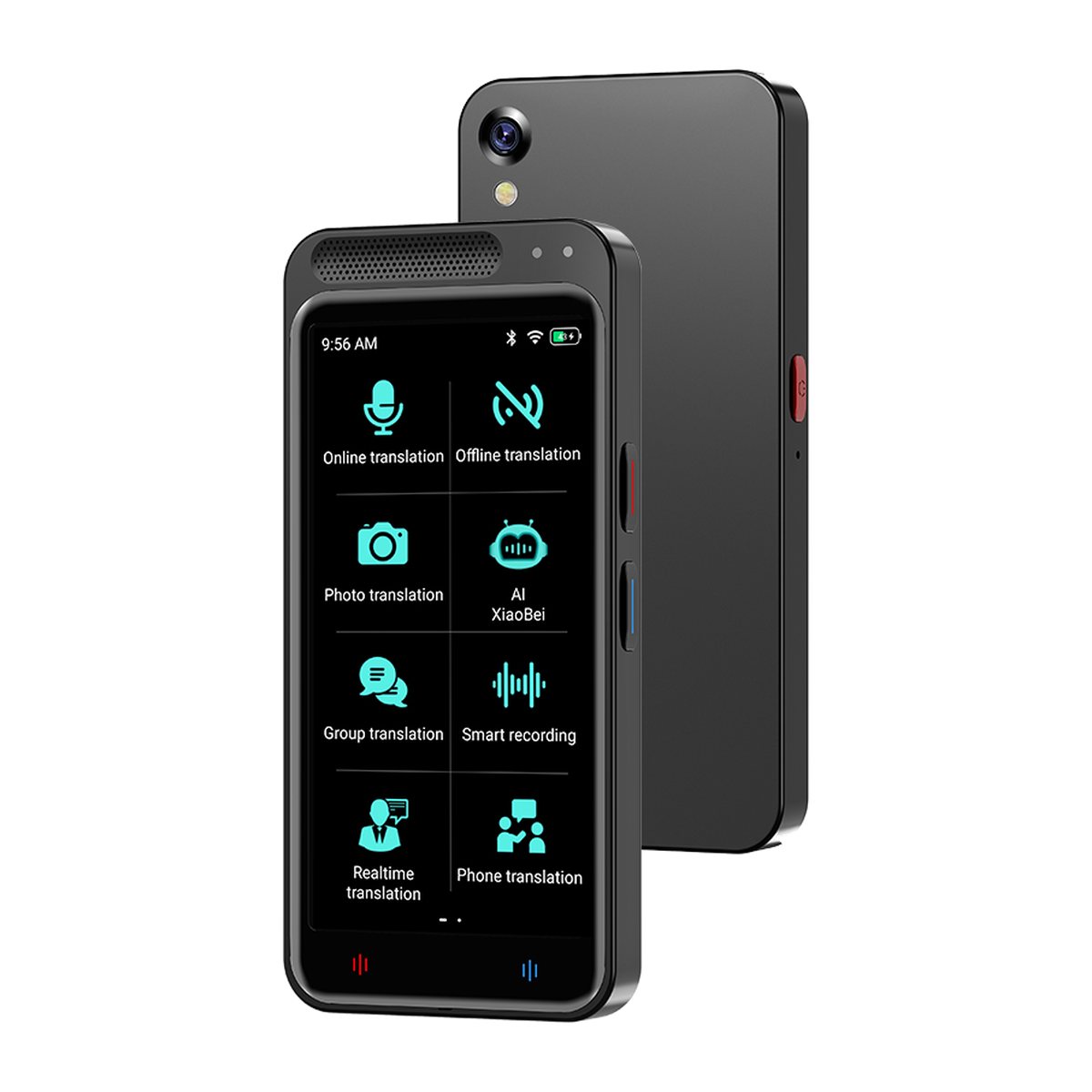 ADH-102 (Z6) 5.1-inch Handheld AI Translator